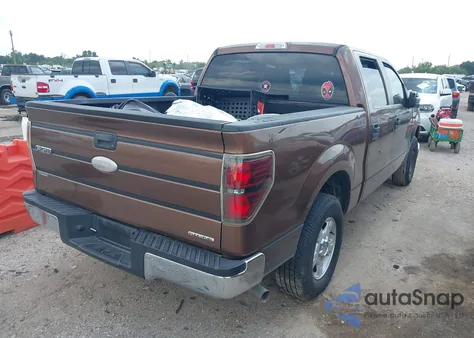 2012 Ford F-150 Xlt из США, поврежденный, VIN 1FTFW1CF7CKD71261